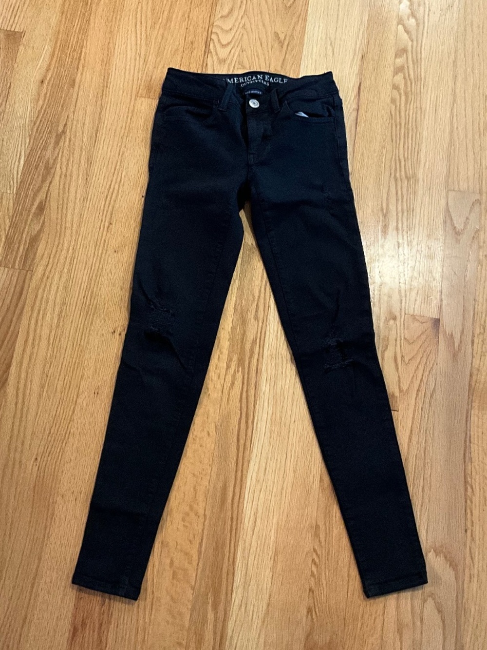 American Eagle Black Jeans